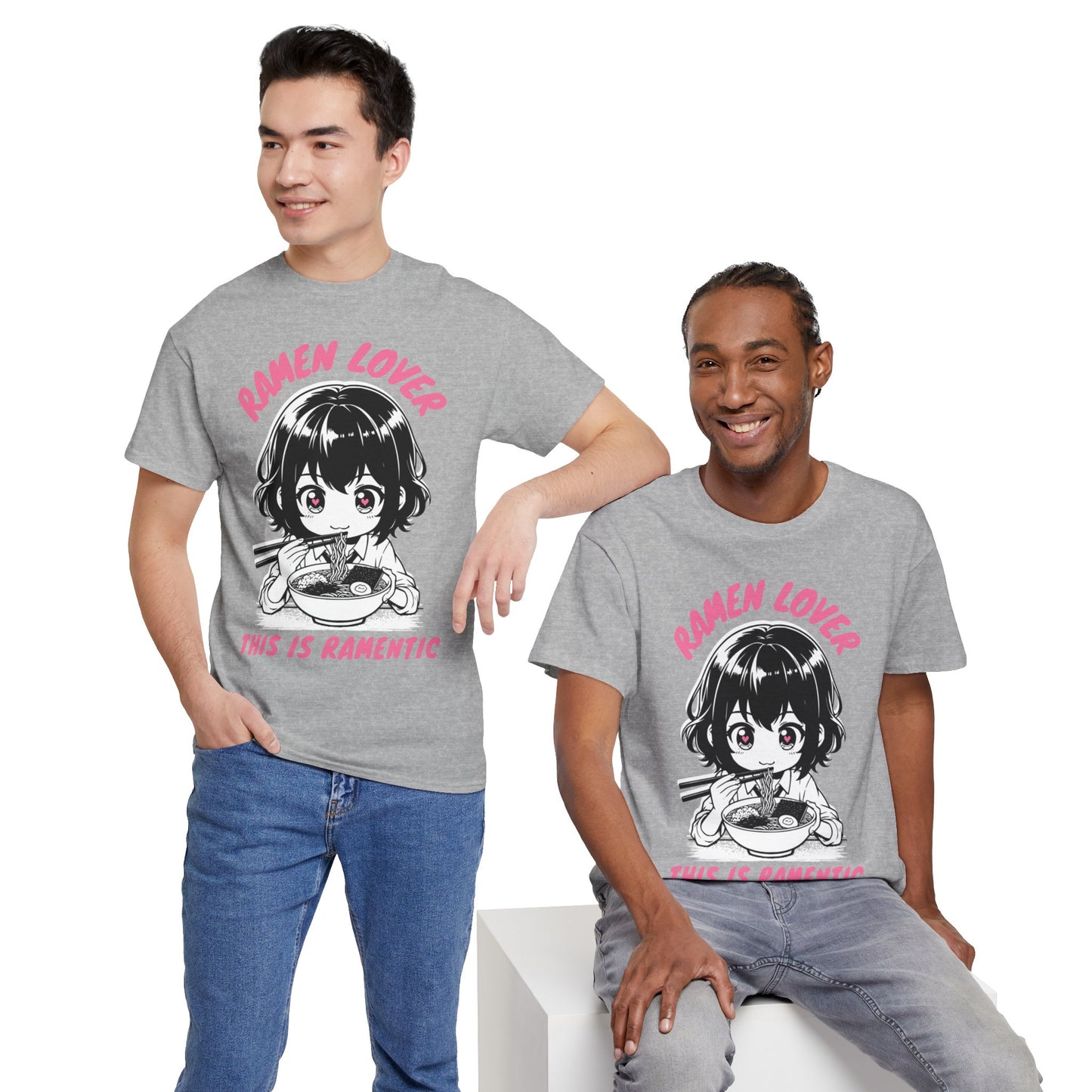 MISO RAMEN - Japanese Food (Basic Tee)