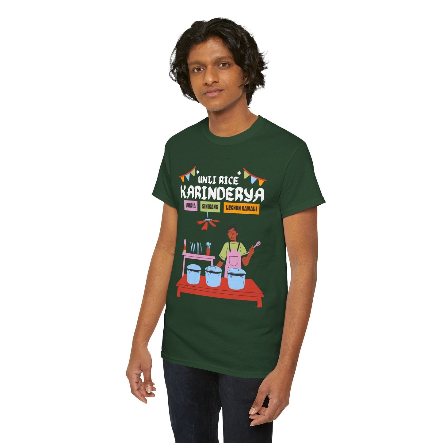 KARINDERYA - Filipino Food (Basic Tee)