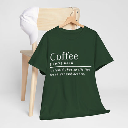 DALGONA - Coffee (Basic Tee)