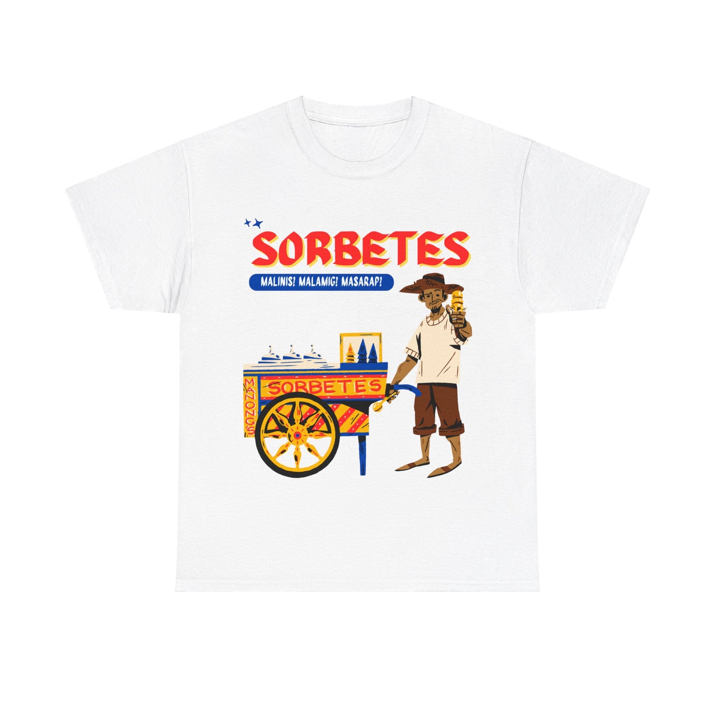 SORBETES - Filipino Food (Basic Tee)