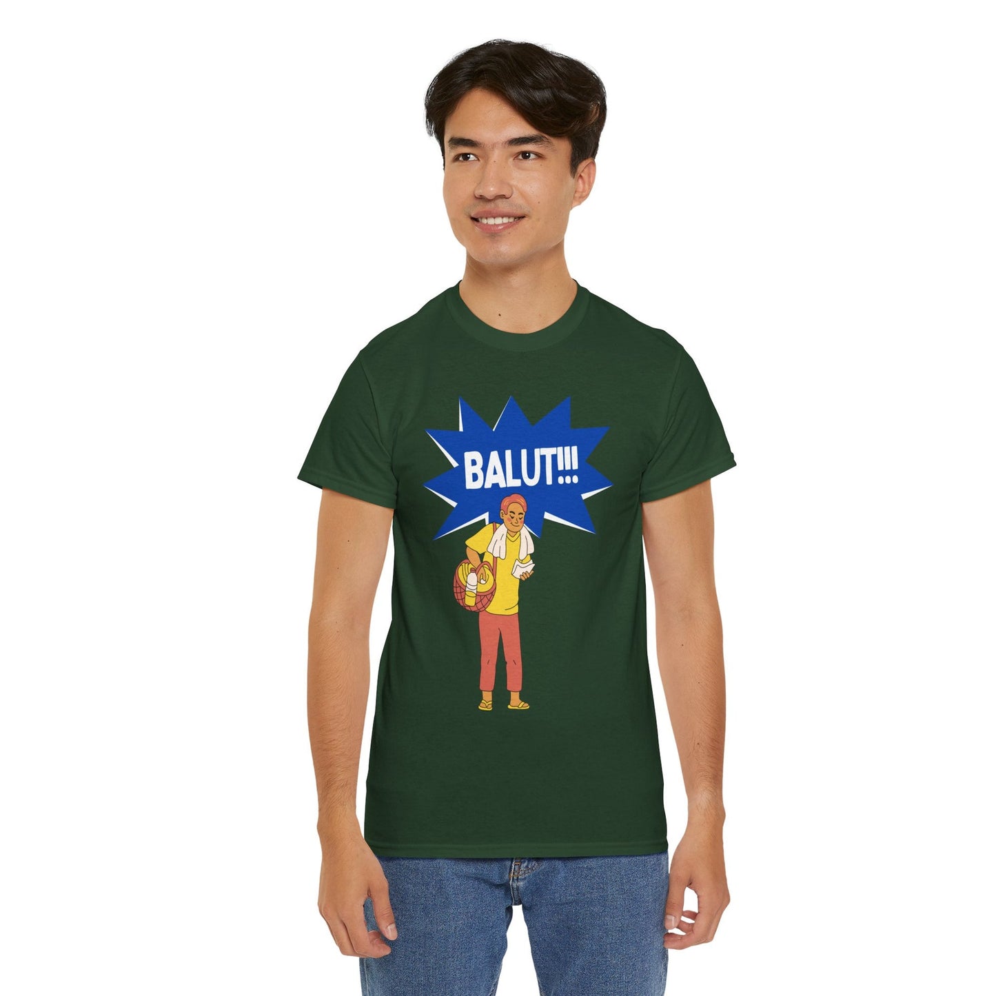 BALUT 5 - Filipino Food (Basic Tee)