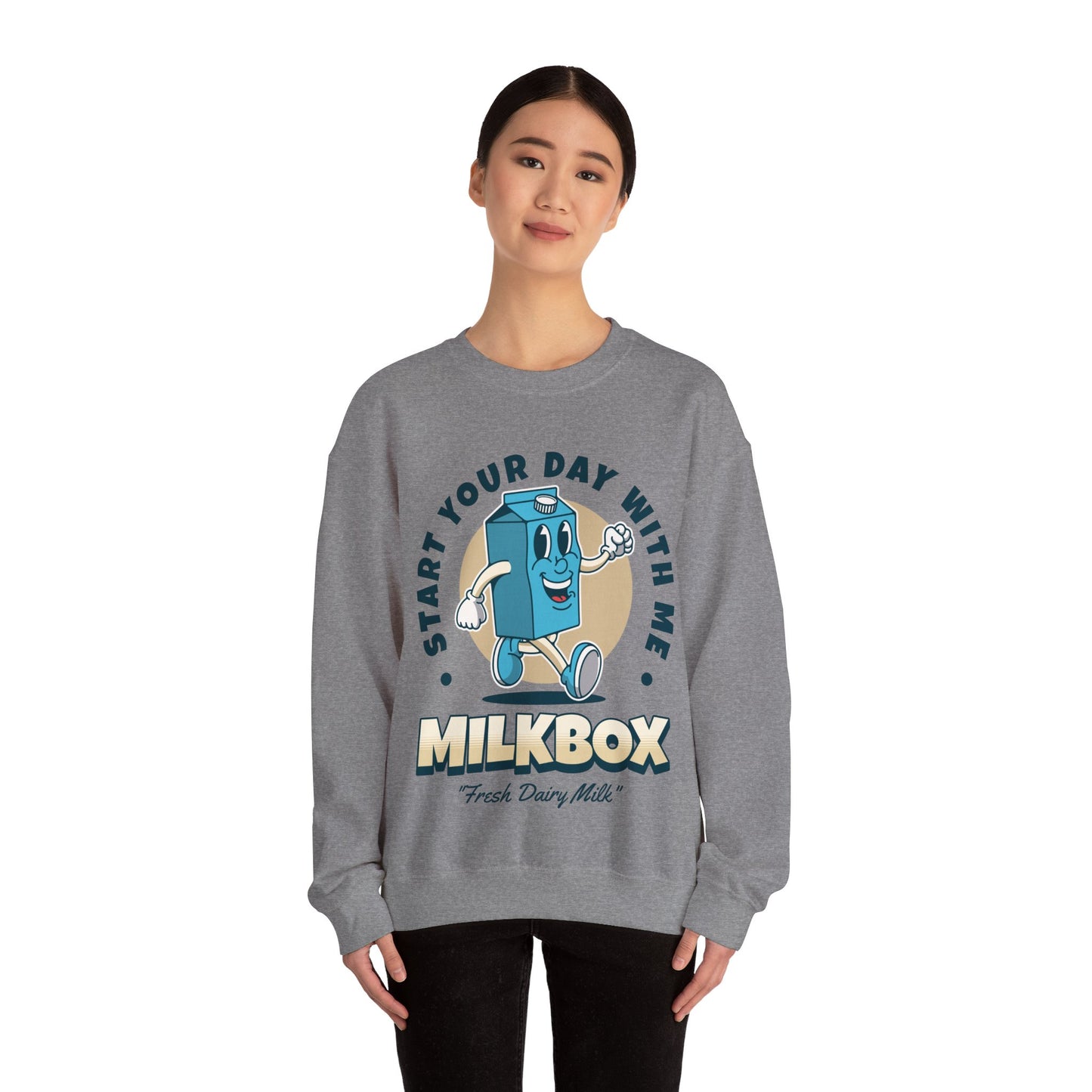 BANANA MILK - Drinks (Sweatshirt)