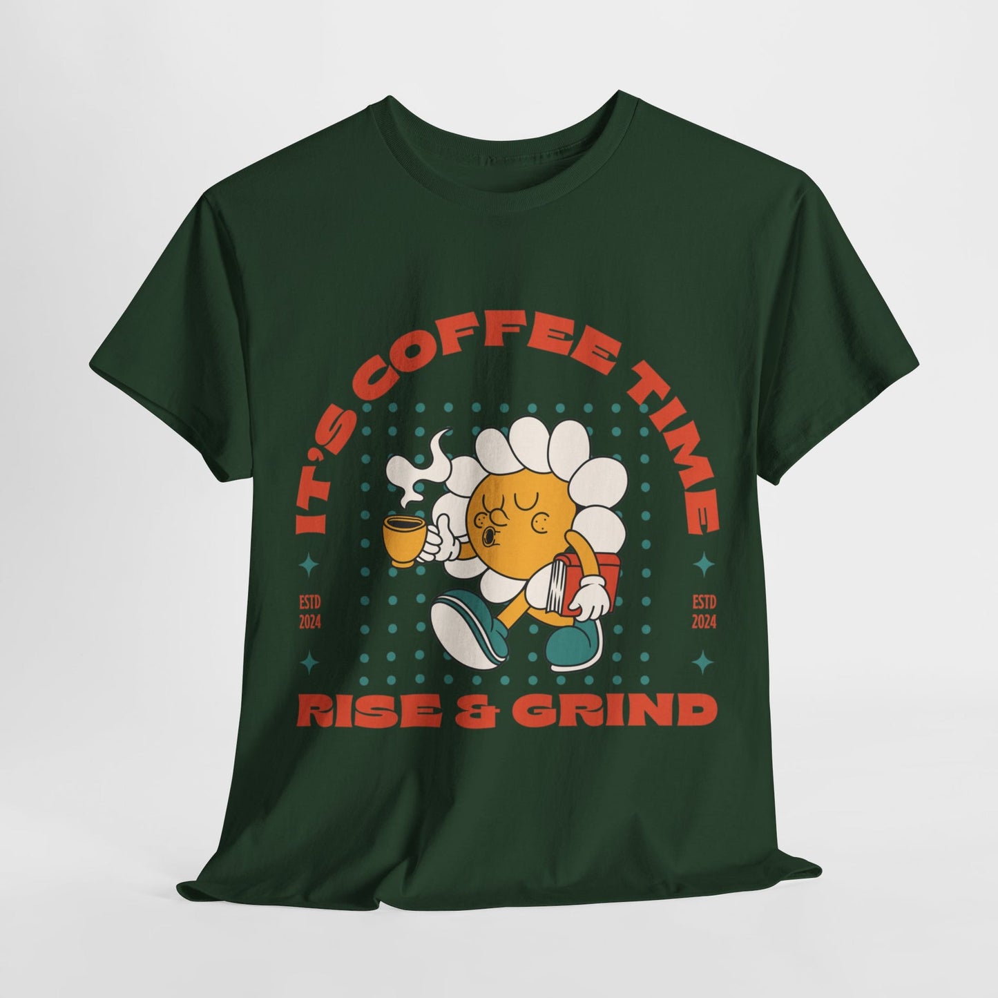 CAFÉ CUBANO - Coffee (Basic Tee)