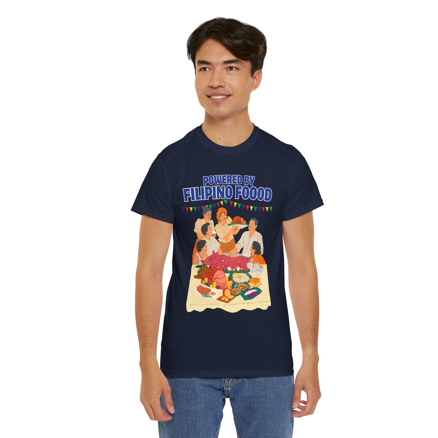 NOCHE BUENA - Filipino Food (Basic Tee)