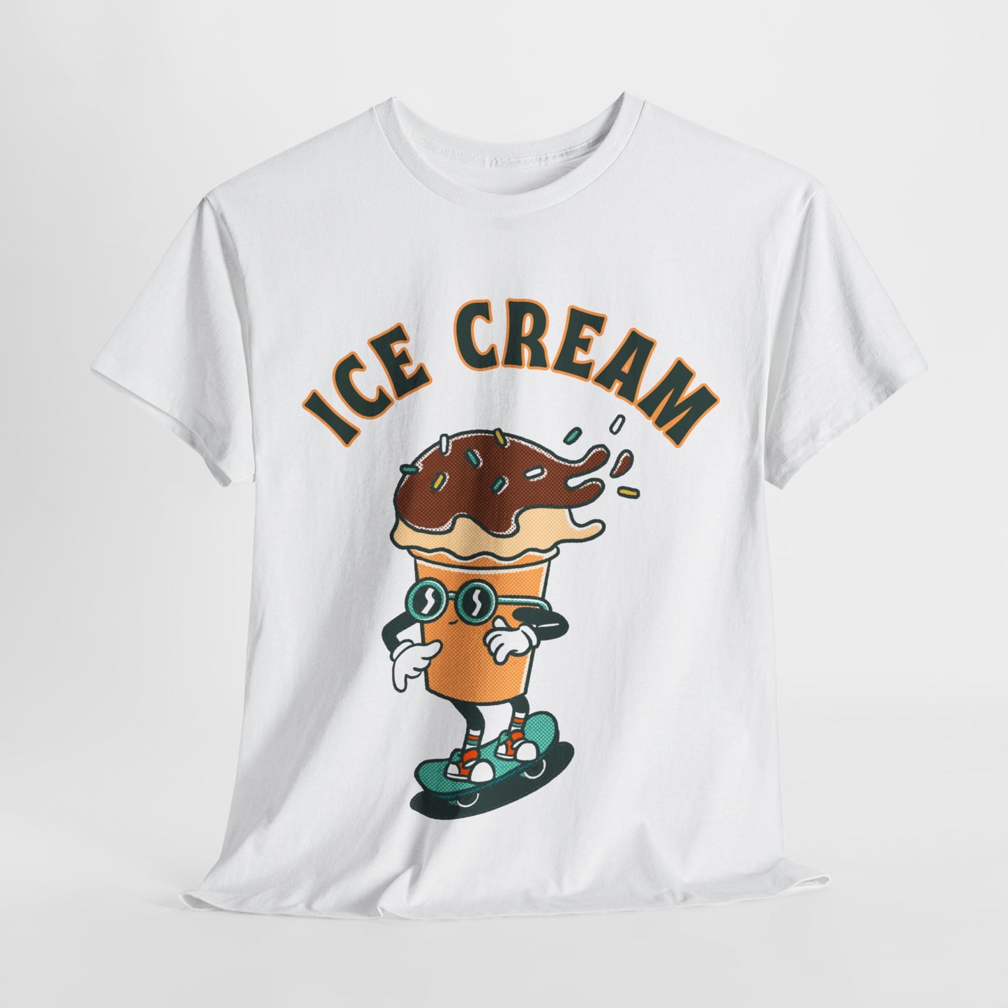 CHOCOLATE ICE CREAM - Dessert (Basic Tee)