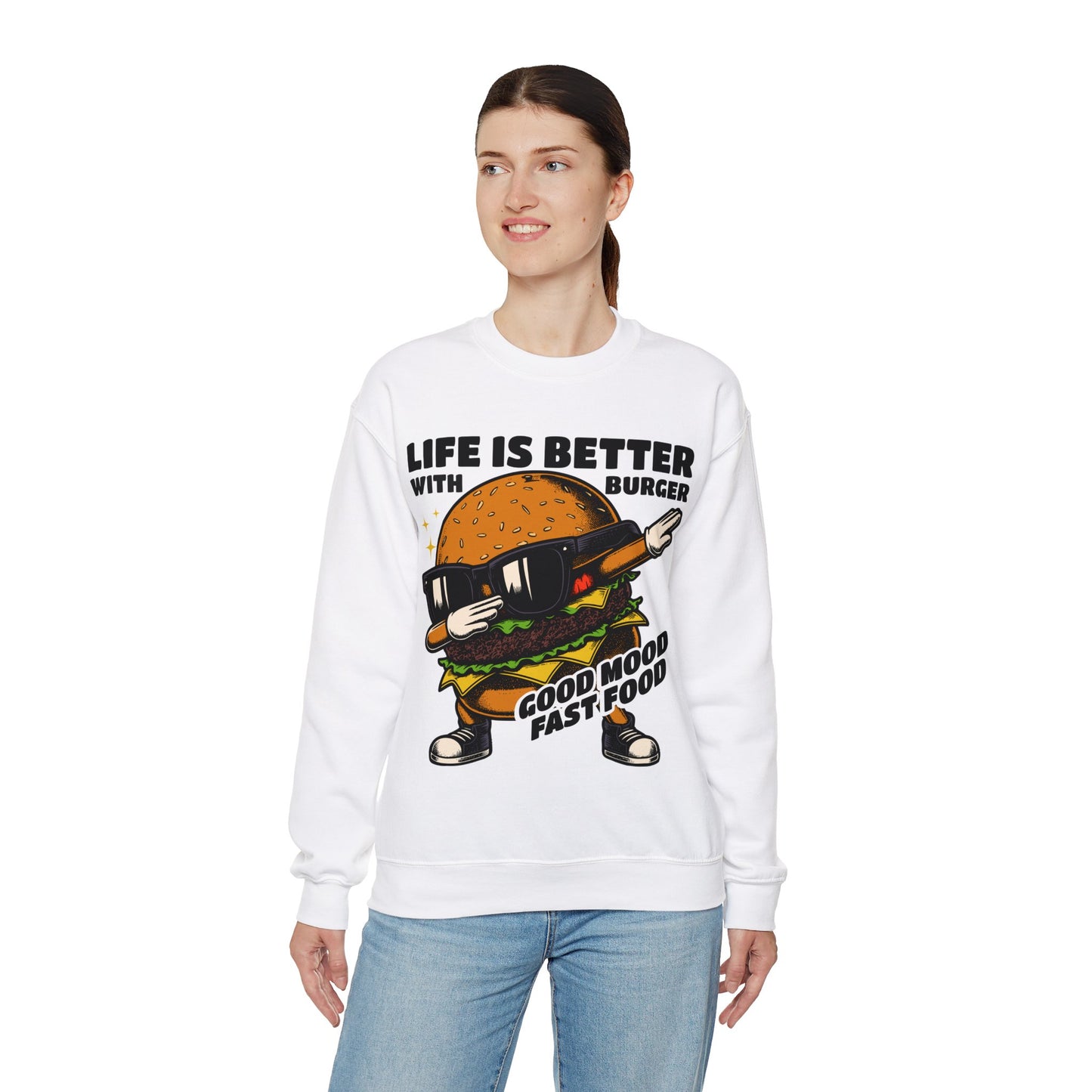 BBQ RANCH BURGER - Burger Sweatshirt)