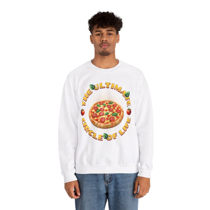 CHEESY SEAFOOD - Pizza (Sweatshirt)