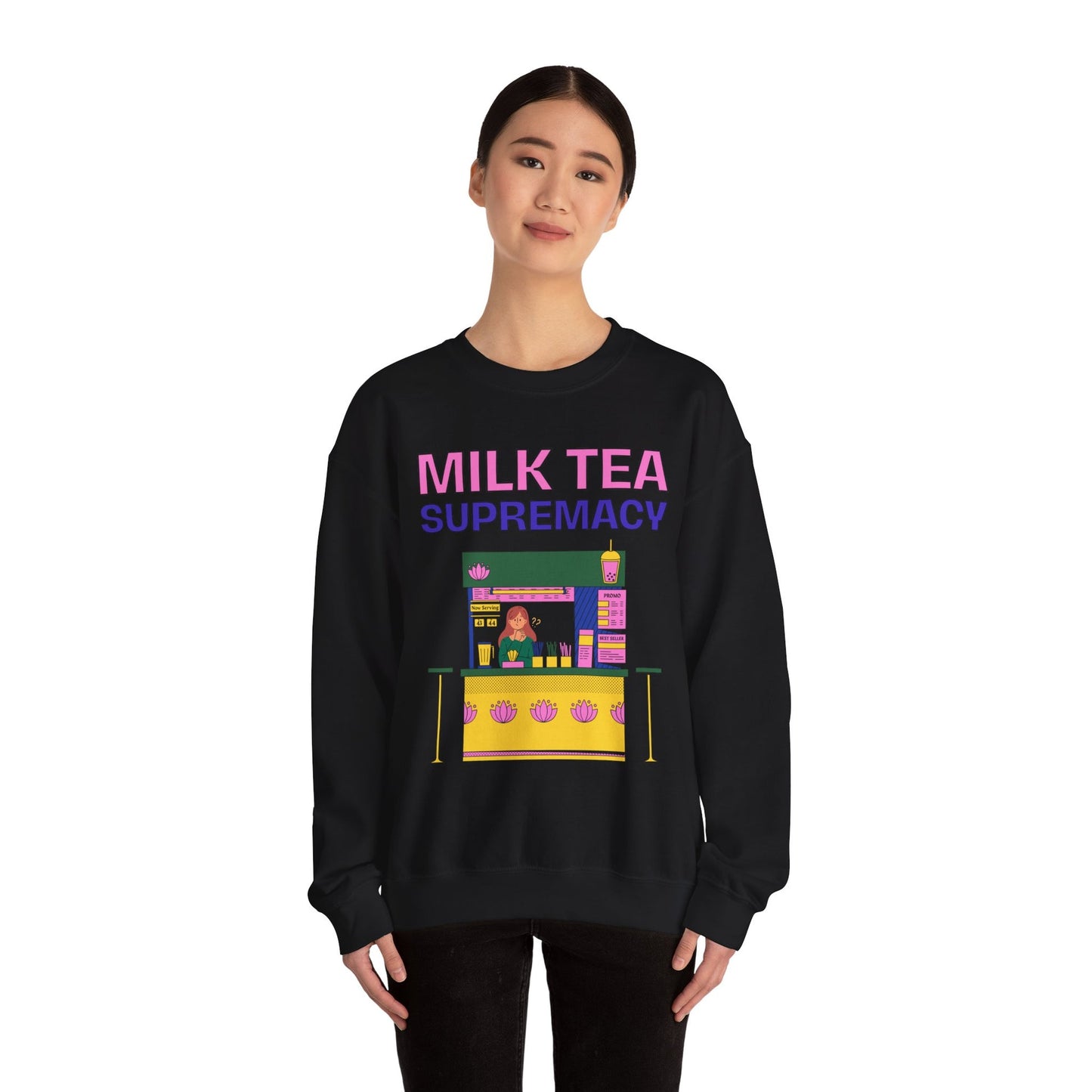CARAMEL MILK TEA - Drinks (Sweatshirt)