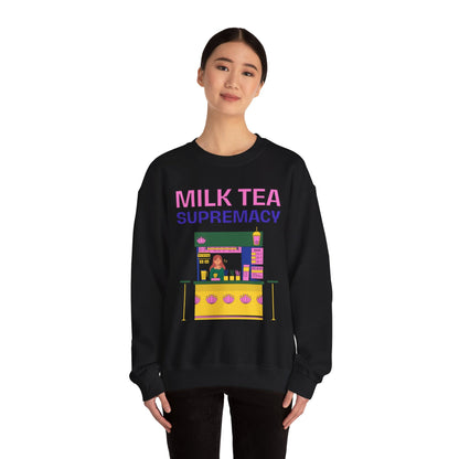 CARAMEL MILK TEA - Drinks (Sweatshirt)