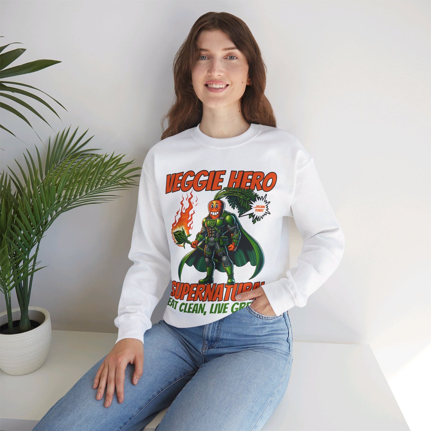 ROASTED CARROTS - Vegan (Sweatshirt)