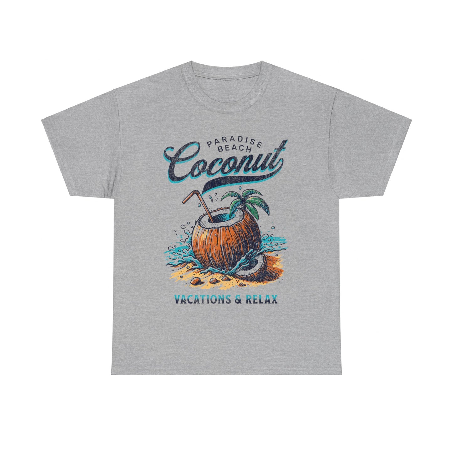 FRESH COCONUT JUICE - Drinks (Basic Tee)