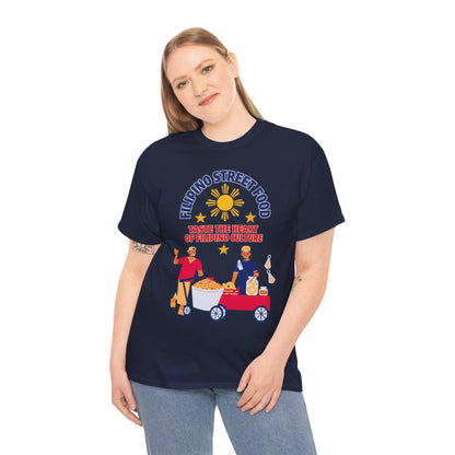 ADOBONG MANI - Filipino Food (Basic Tee)