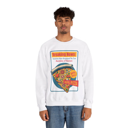 SMOKED SALMON - Pizza (Sweatshirt)