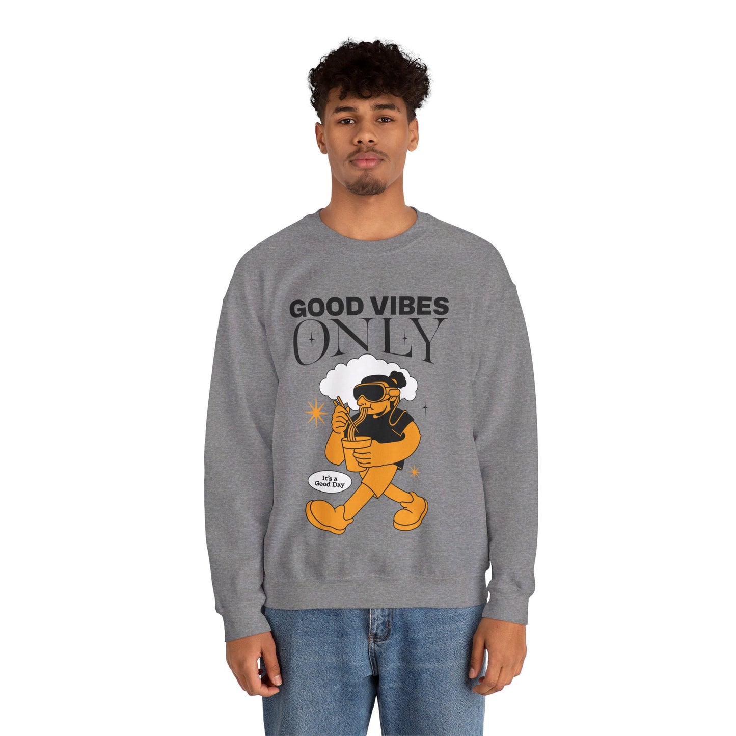 DRUNKEN NOODLE - All Meat (Sweatshirt)