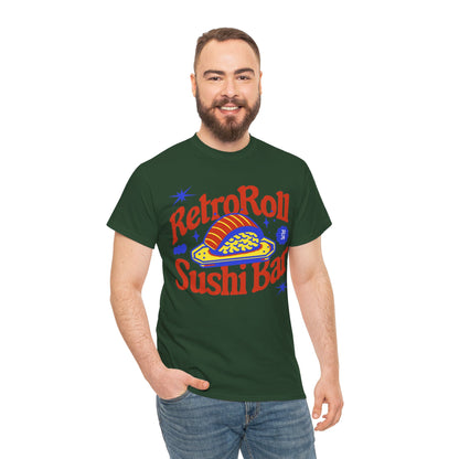 SALMON SUSHI - Japanese Food (Basic Tee)