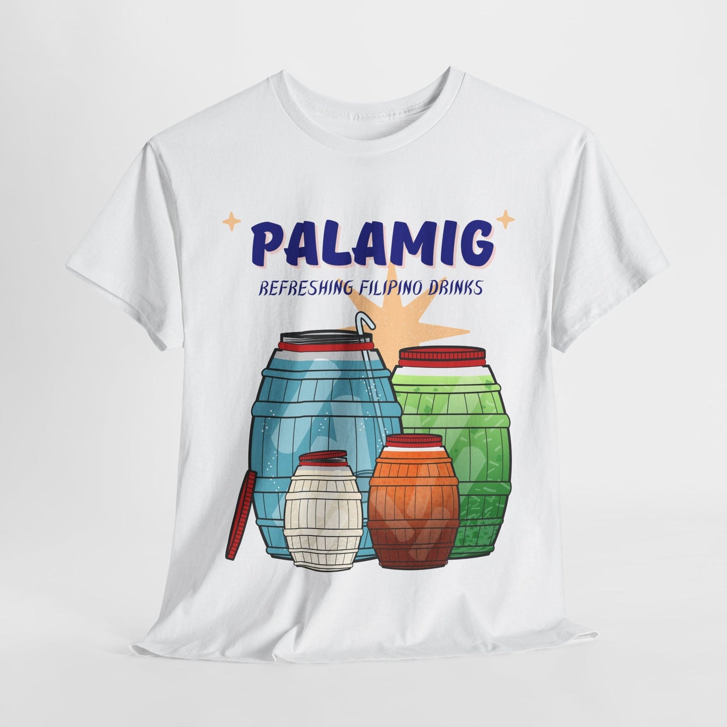 PALAMIG - Filipino Food (Basic Tee)