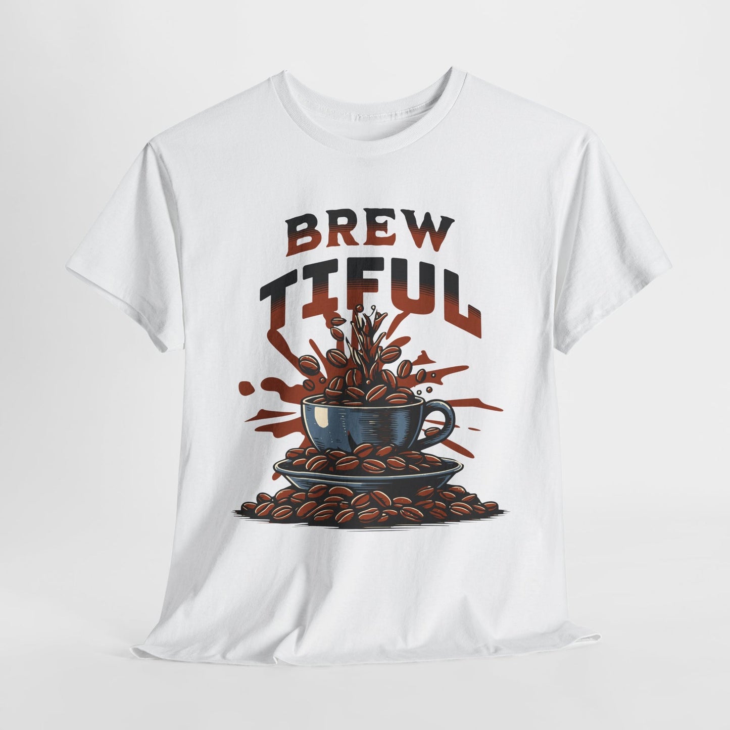 RED VELVET LATTE - Coffee (Basic Tee)