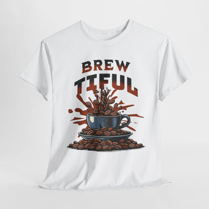 RED VELVET LATTE - Coffee (Basic Tee)