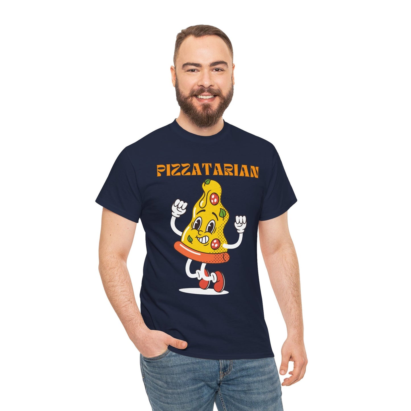 MEAT LOVERS - Pizza (Basic Tee)