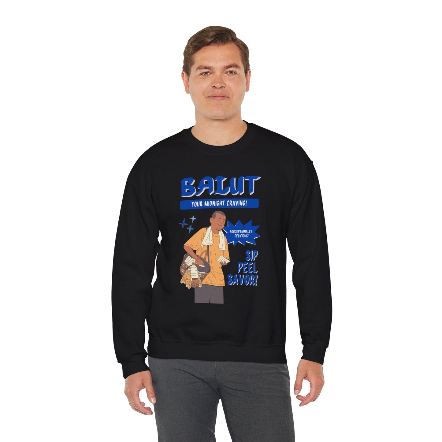 BALUT 3 - Filipino Food (Sweatshirt)