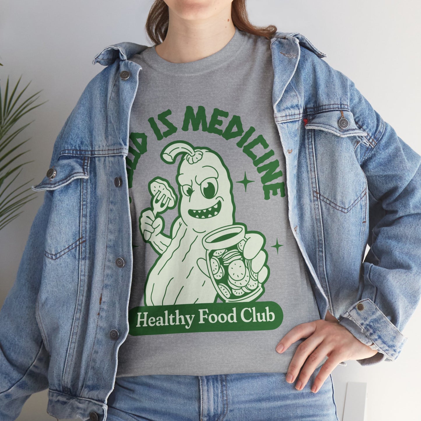 PICKLED CUCUMBER - Vegan (Basic Tee)