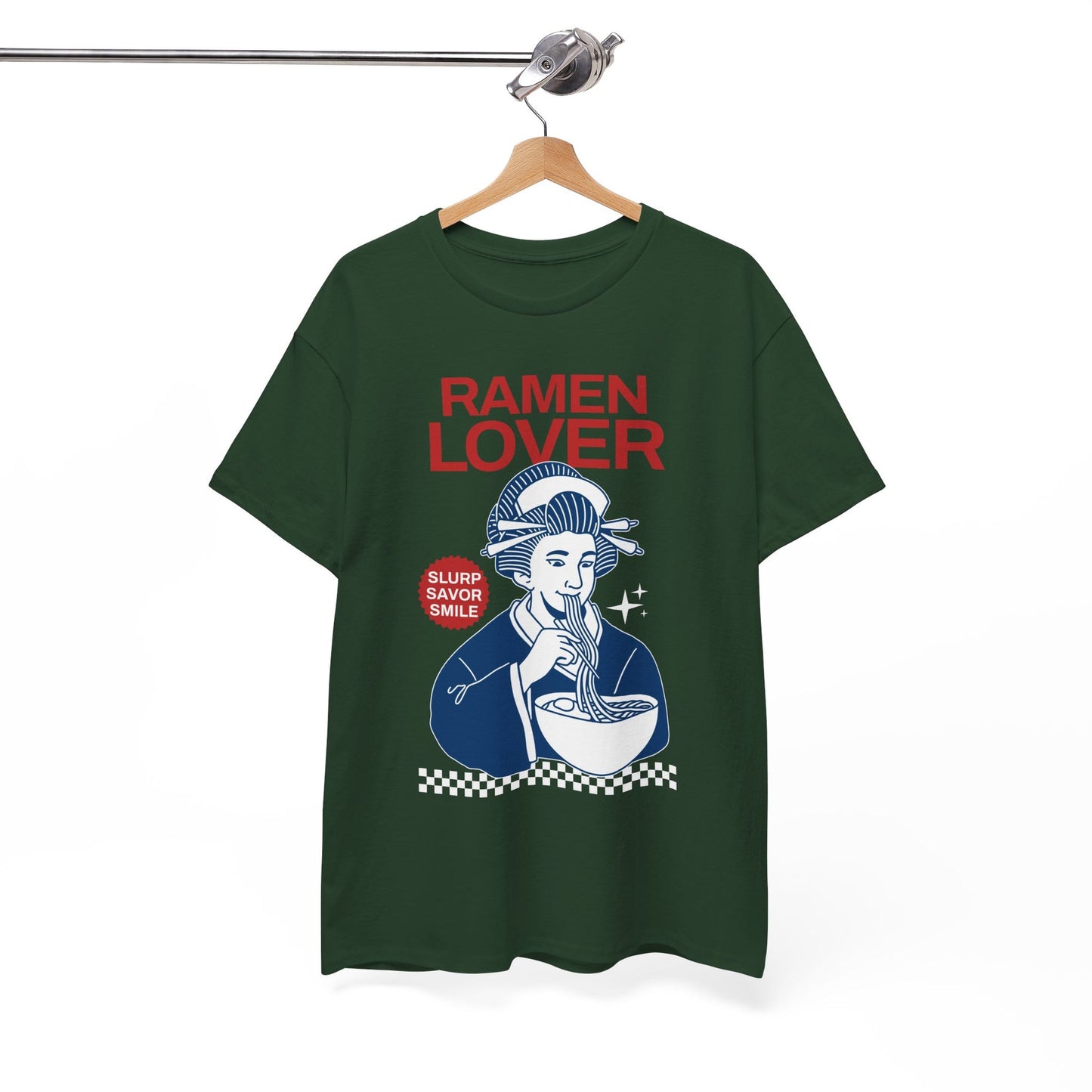 SPICY MISO RAMEN - Japanese Food (Basic Tee)