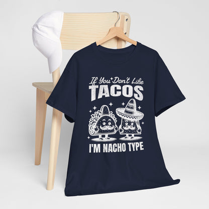 POLLO ASADO TACOS - Tacos/Nachos (Basic Tee)