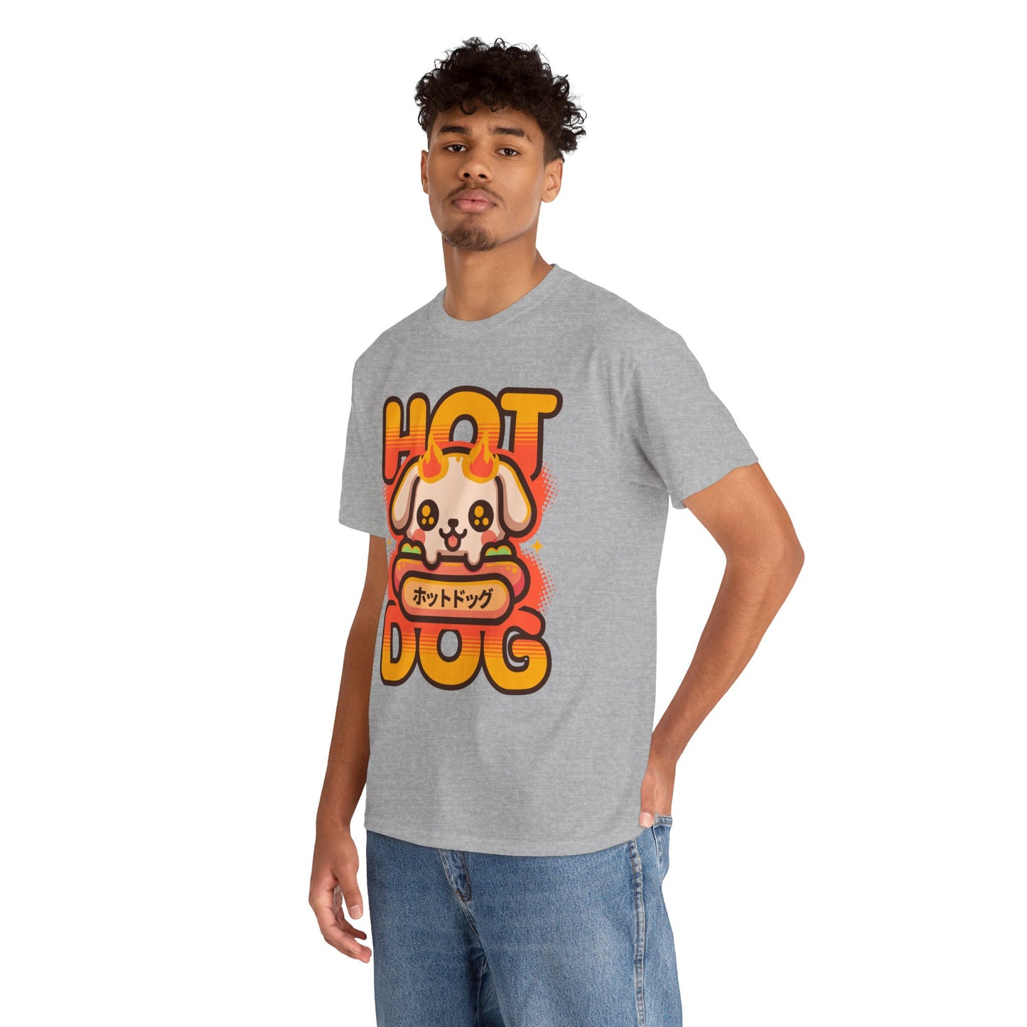 BREAKFAST DOG - Hotdog (Basic Tee)