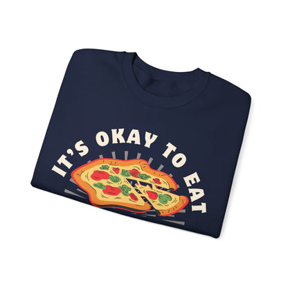 TACO PIZZA - Pizza (Sweatshirt)