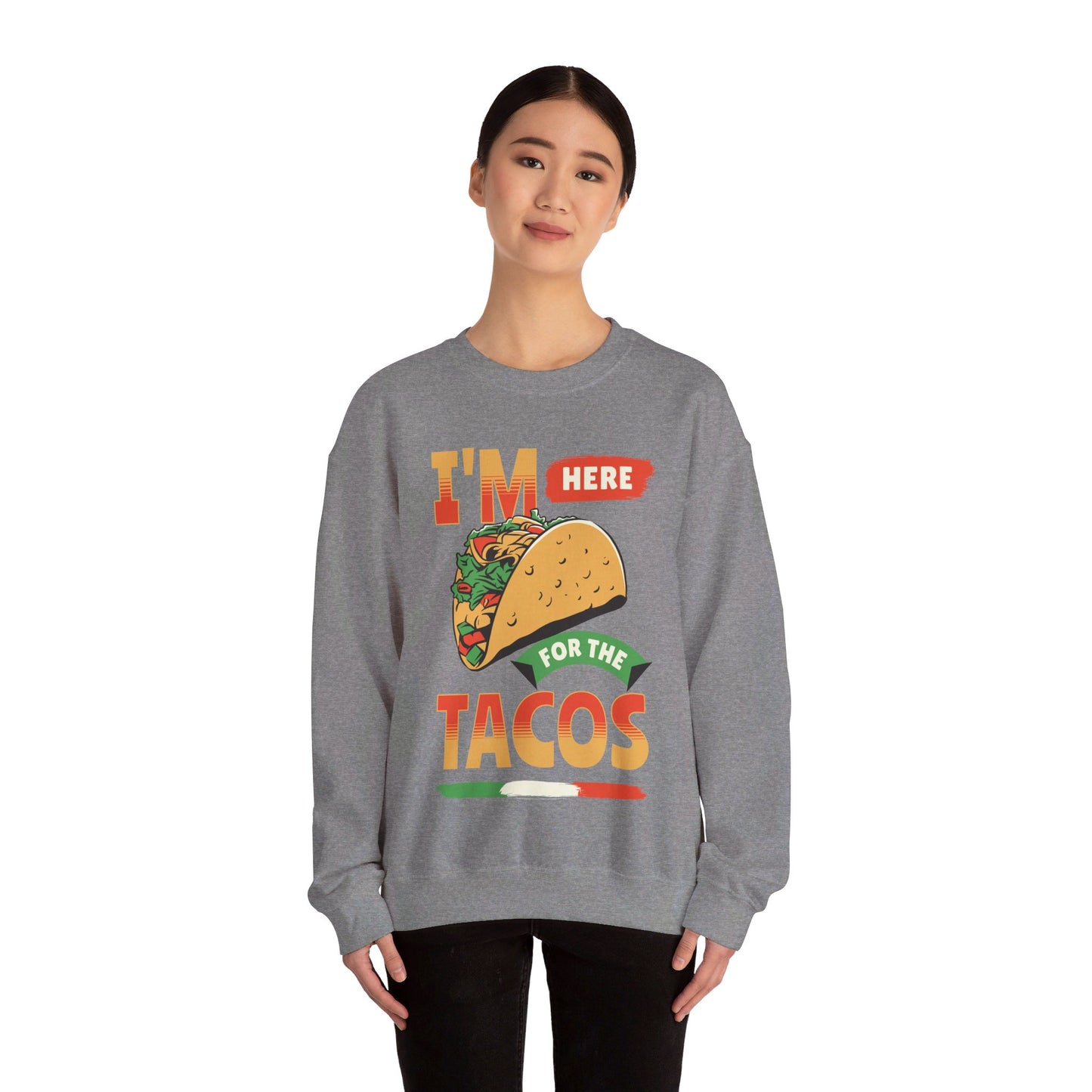 AL PASTOR - Tacos/Nachos (Sweatshirt)