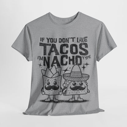 FISH TACOS - Tacos/Nachos (Basic Tee)