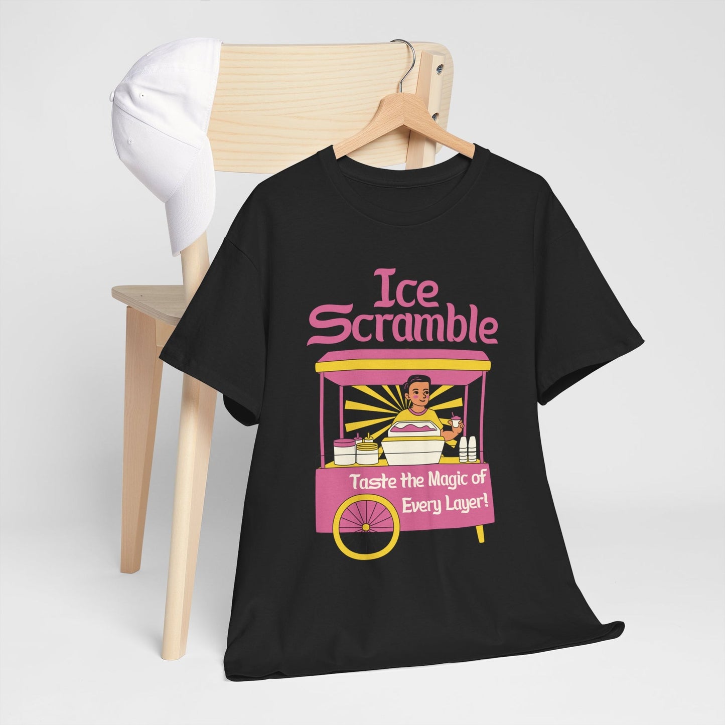 ICE SCRAMBLE - Filipino Food (Basic Tee)