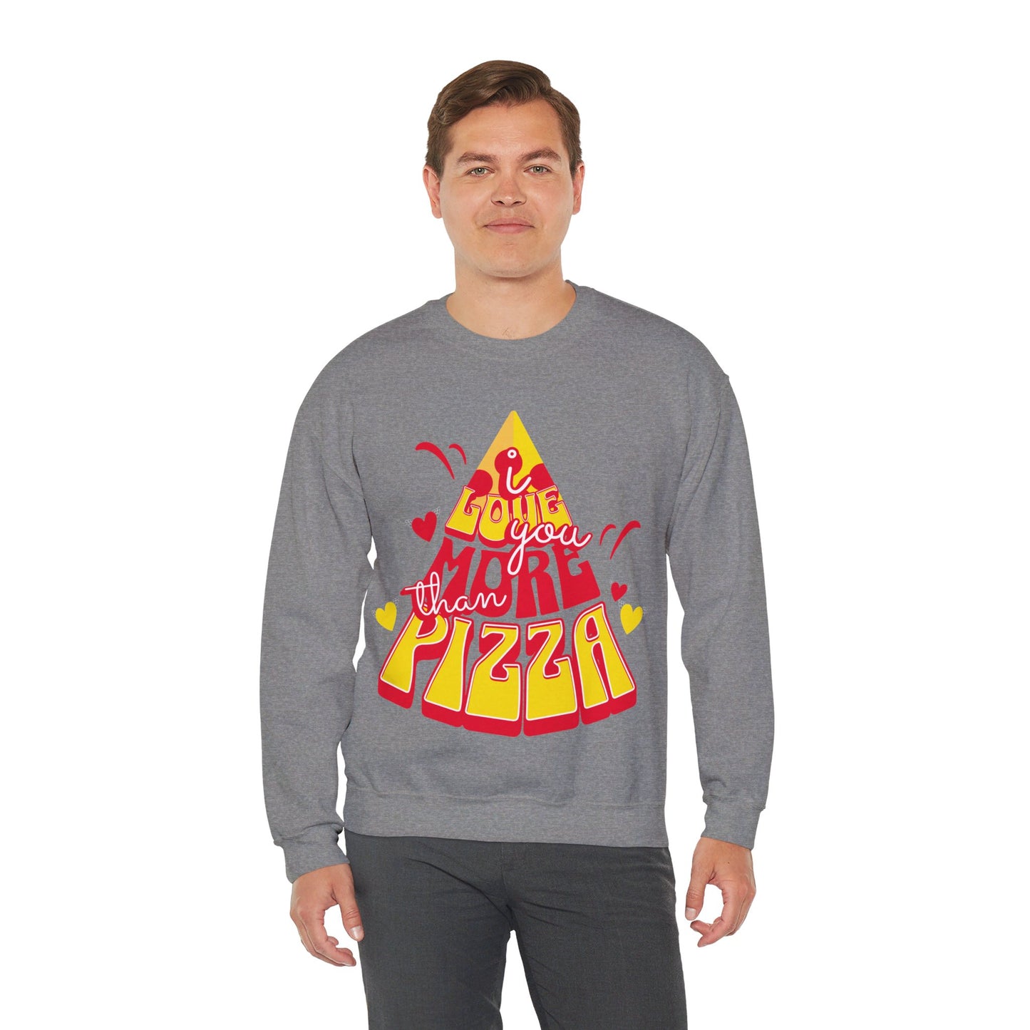 PINEAPPLE & JALAPEÑO - Pizza (Sweatshirt)