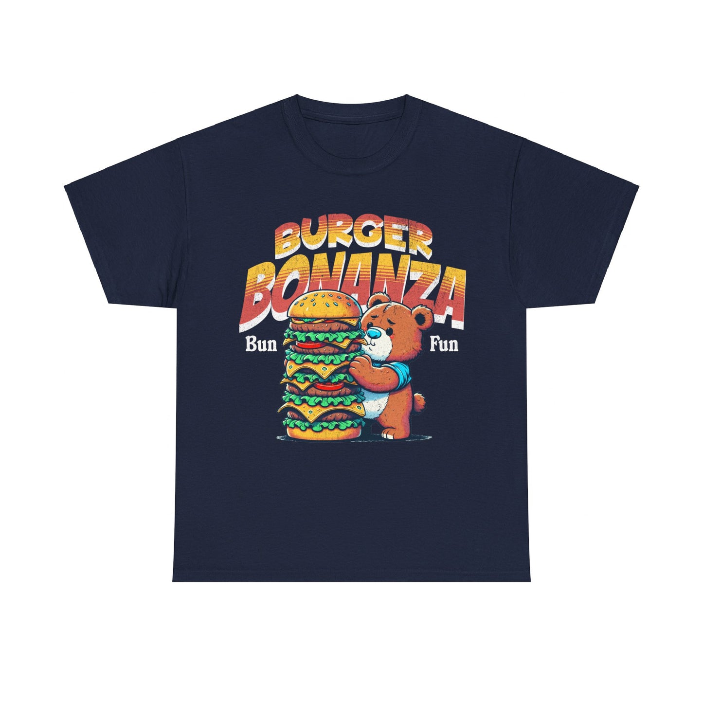 MUSHROOM BURGER - Burger (Basic Tee)