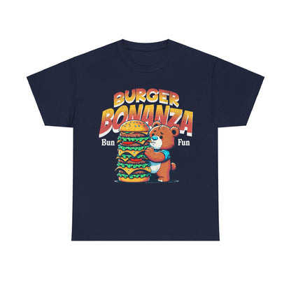 MUSHROOM BURGER - Burger (Basic Tee)