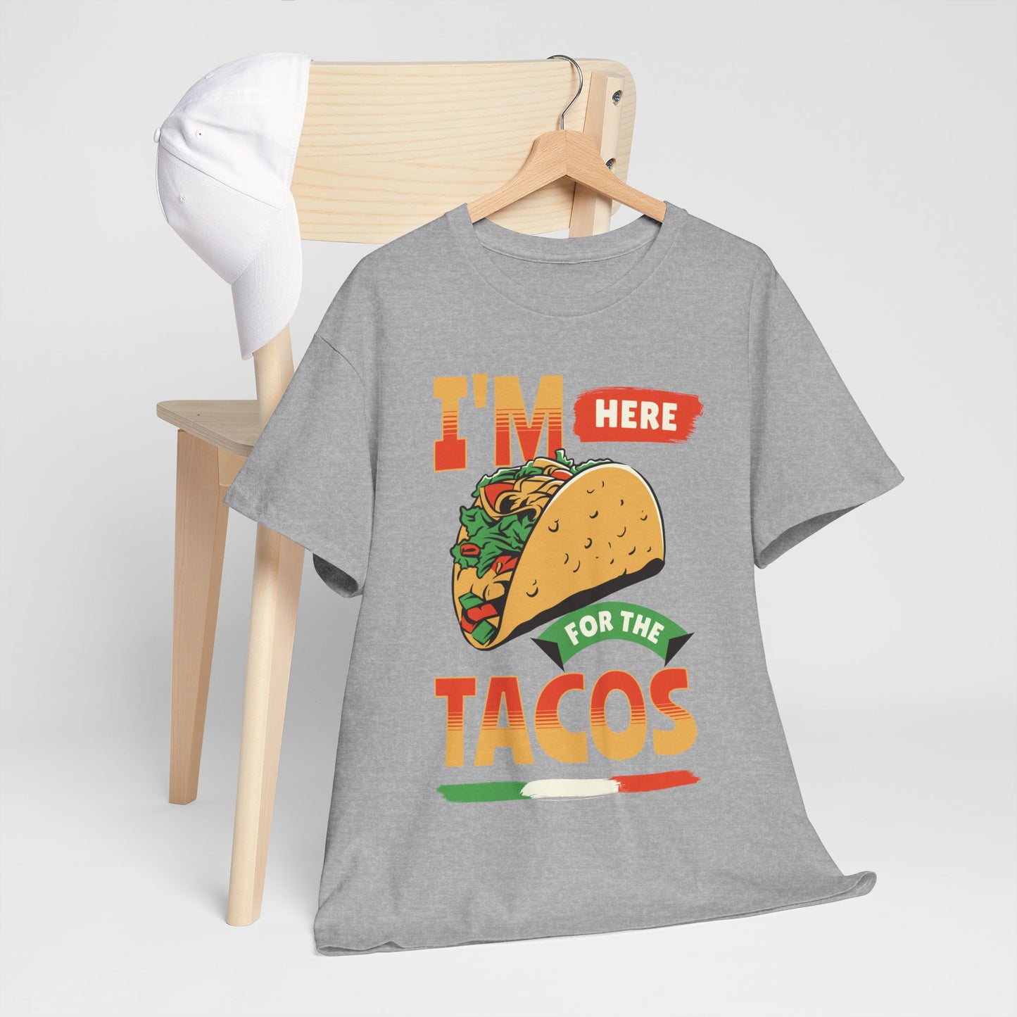 AL PASTOR - Tacos/Nachos (Basic Tee)