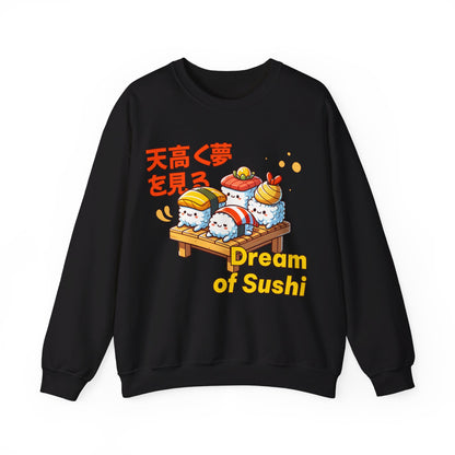 DRAGON ROLL SUSHI - Japanese Food (Sweatshirt)