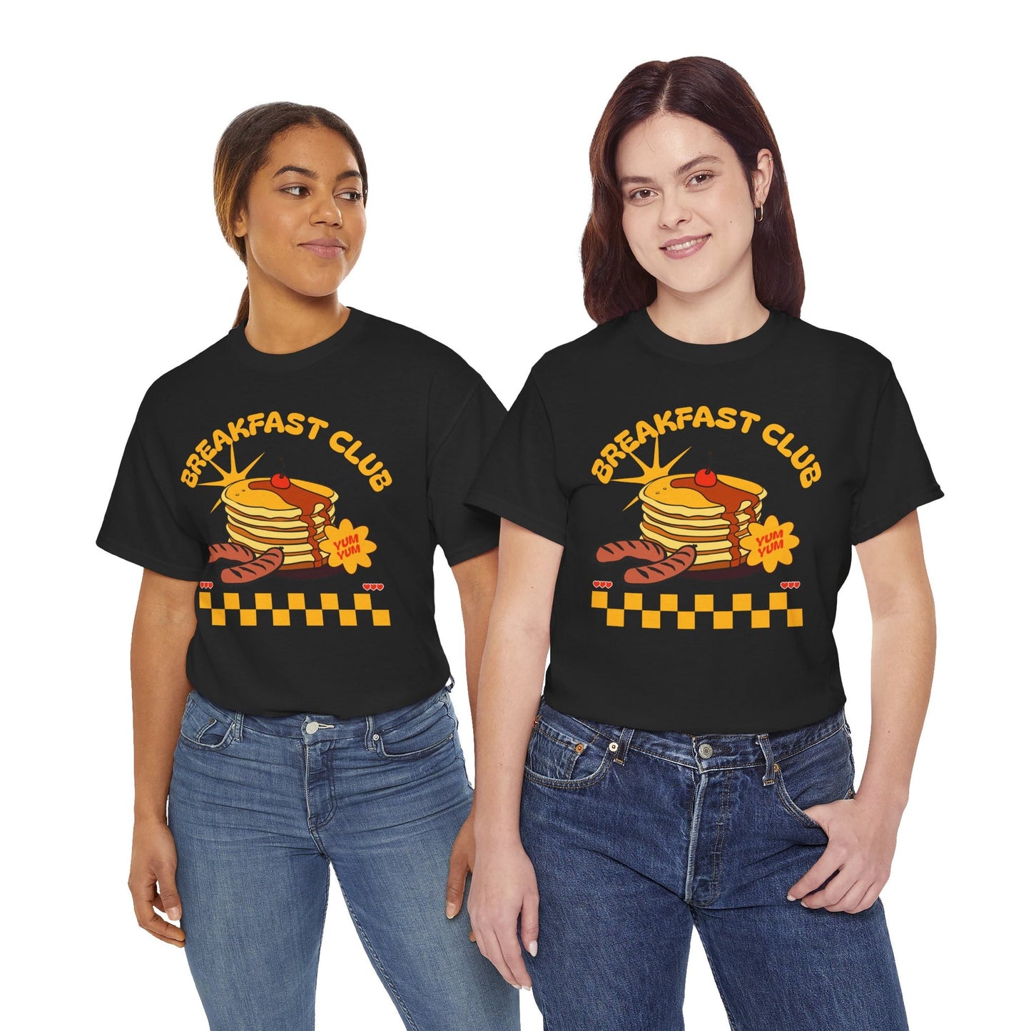 BREAKFAST CLUB 2 - Breakfast (Basic Tee)
