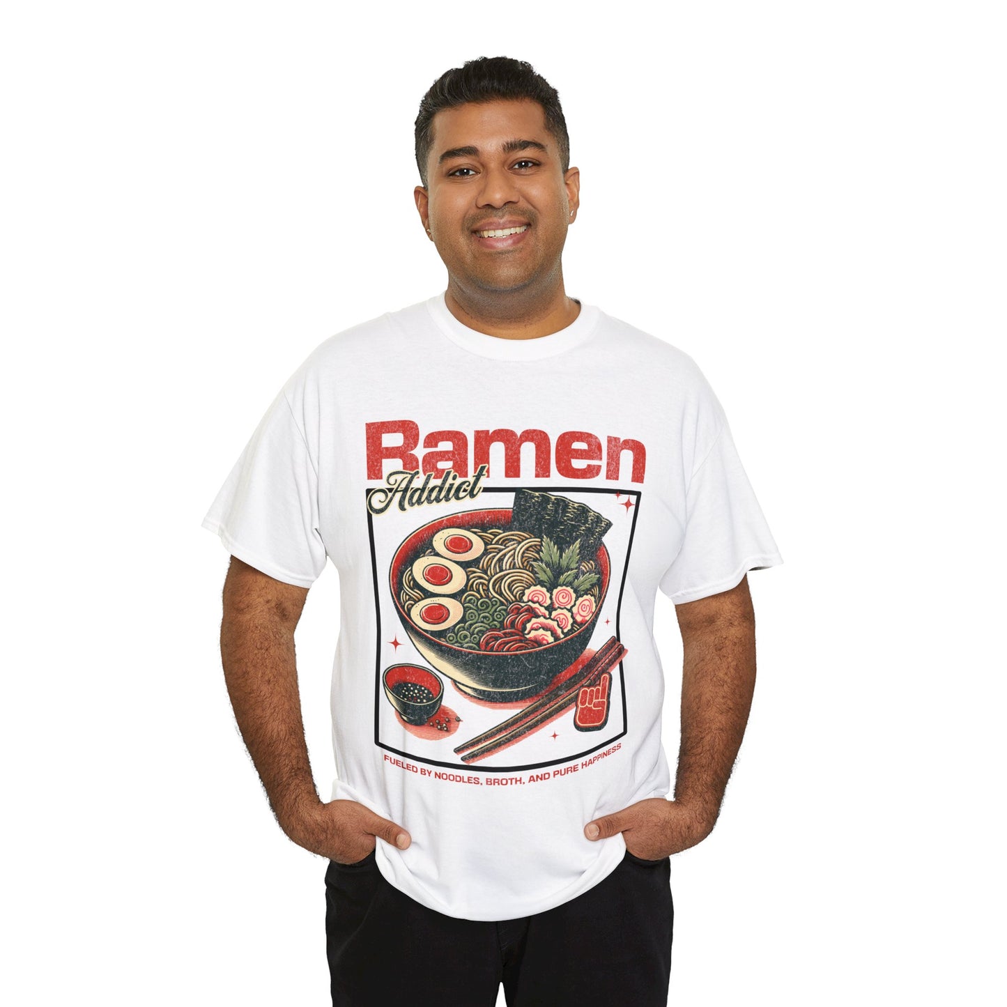 ASHIKAWA RAMEN - Japanese Food (Basic Tee)