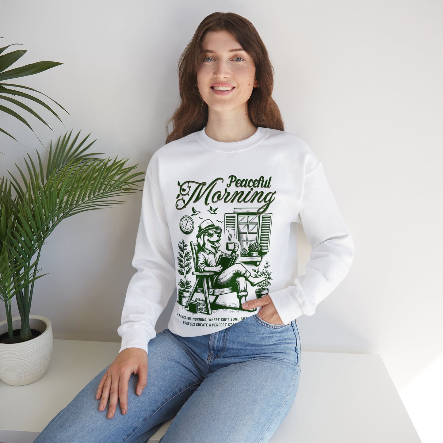 PEPPERMINT - Coffee (Sweatshirt)