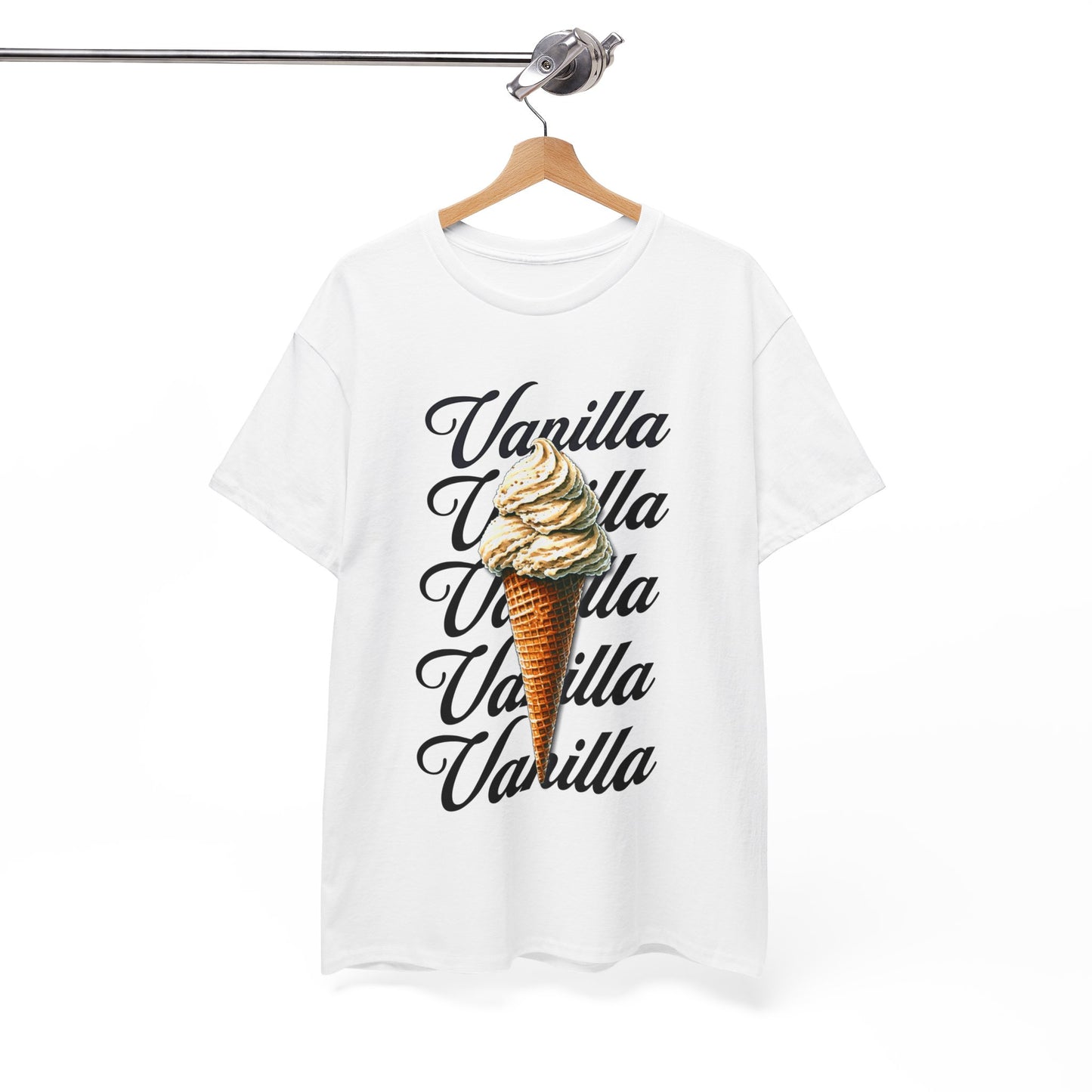 VANILLA - Dessert (Basic Tee)