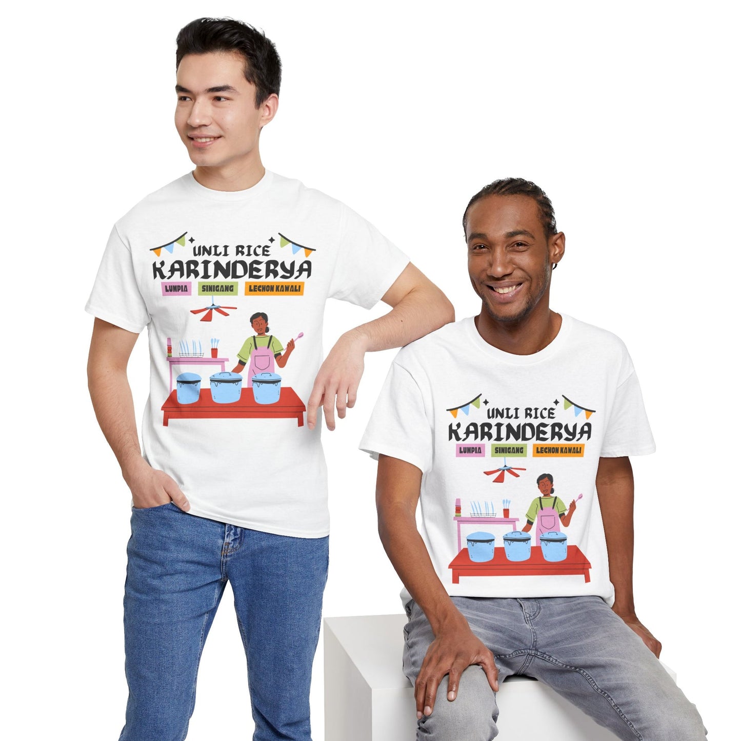 KARINDERYA - Filipino Food (Basic Tee)