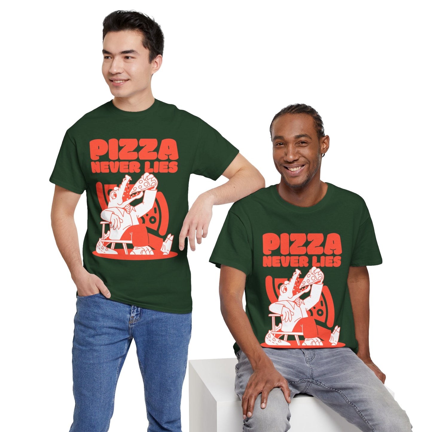 SPICY ITALIAN - Pizza (Basic Tee)