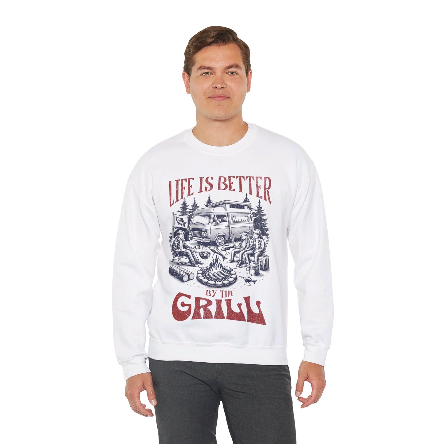 BBQ BLISS RIBS - Grilled (Sweatshirt)