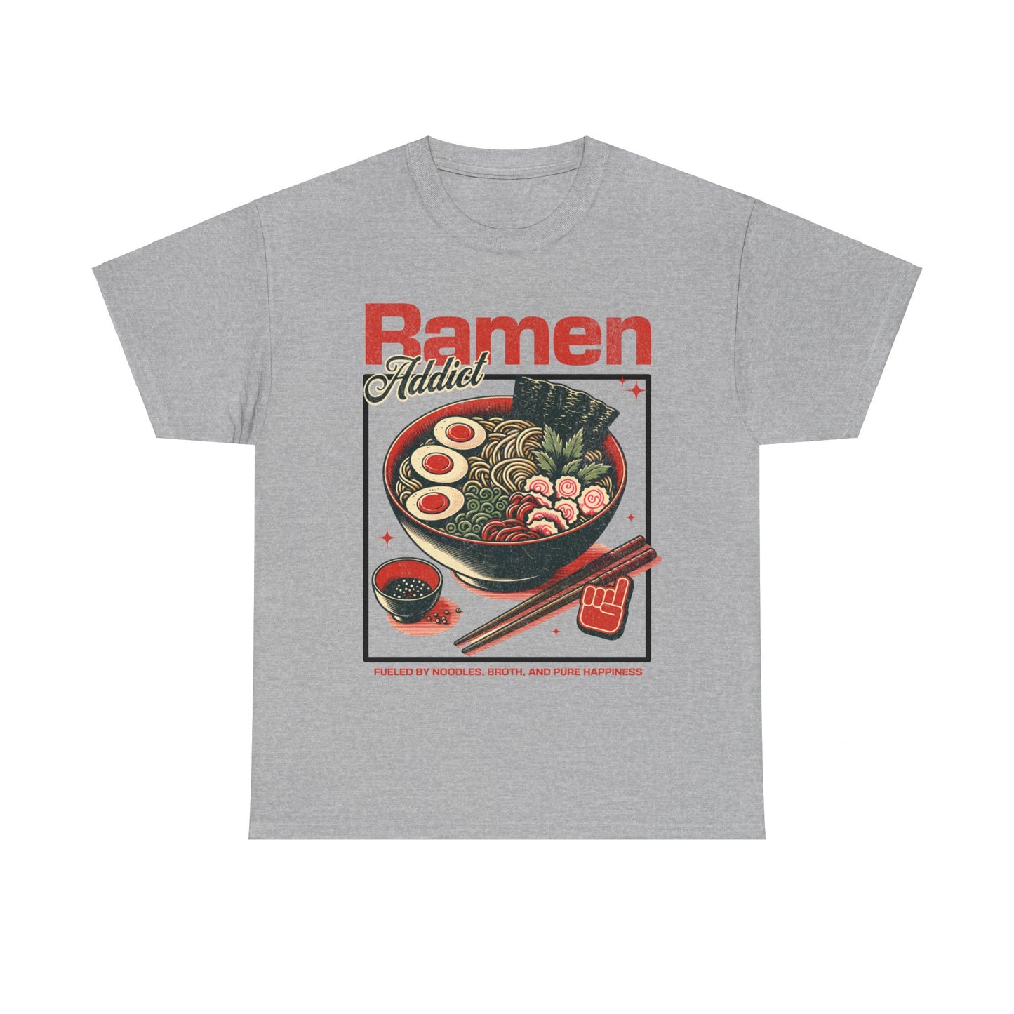 ASHIKAWA RAMEN - Japanese Food (Basic Tee)