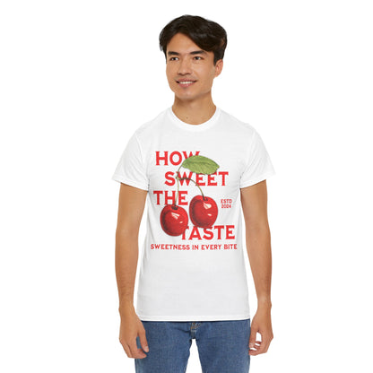 SWEET CHERRY - Fruits (Basic Tee)