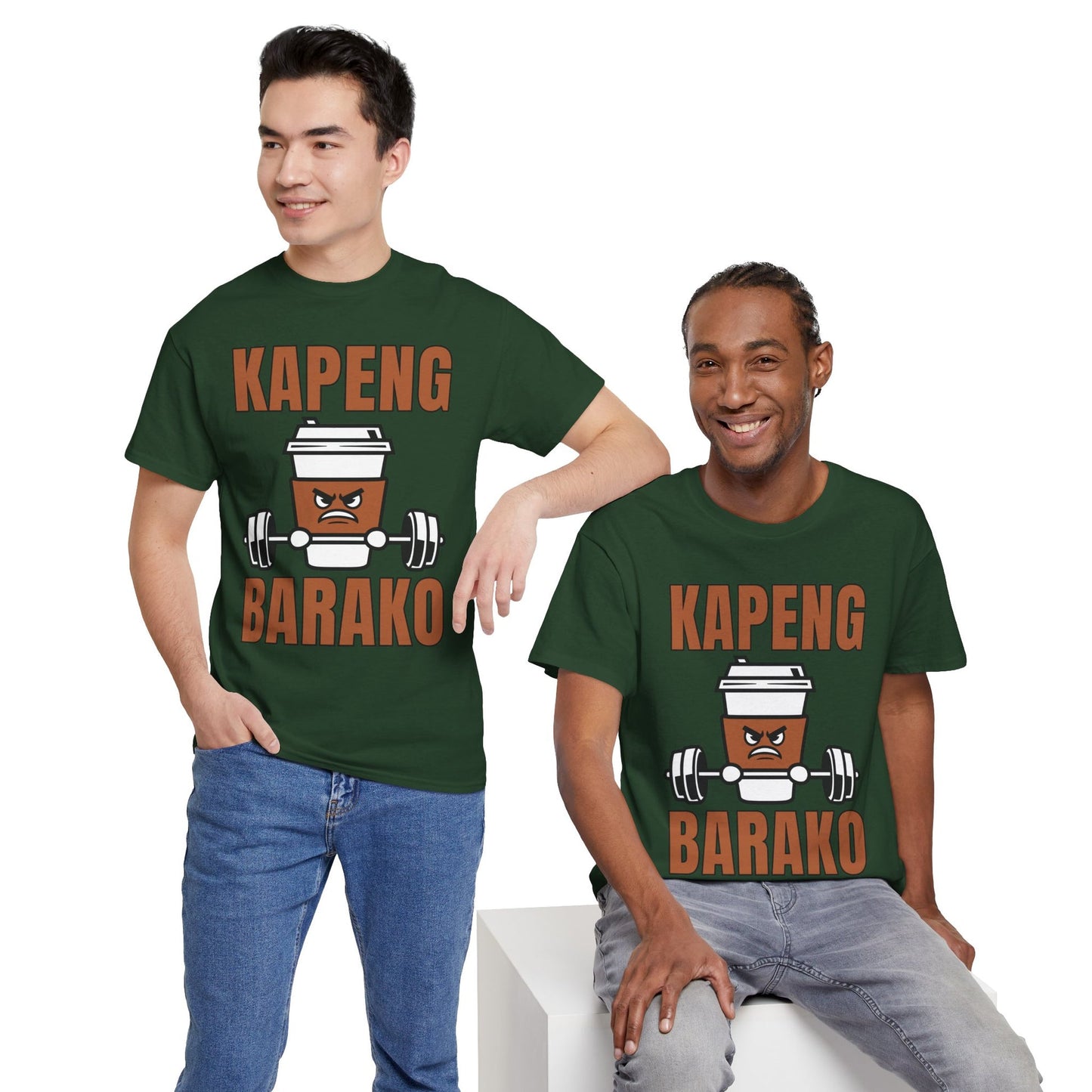 KAPENG BARAKO 1 - Pasalubong Center (Basic Tee)