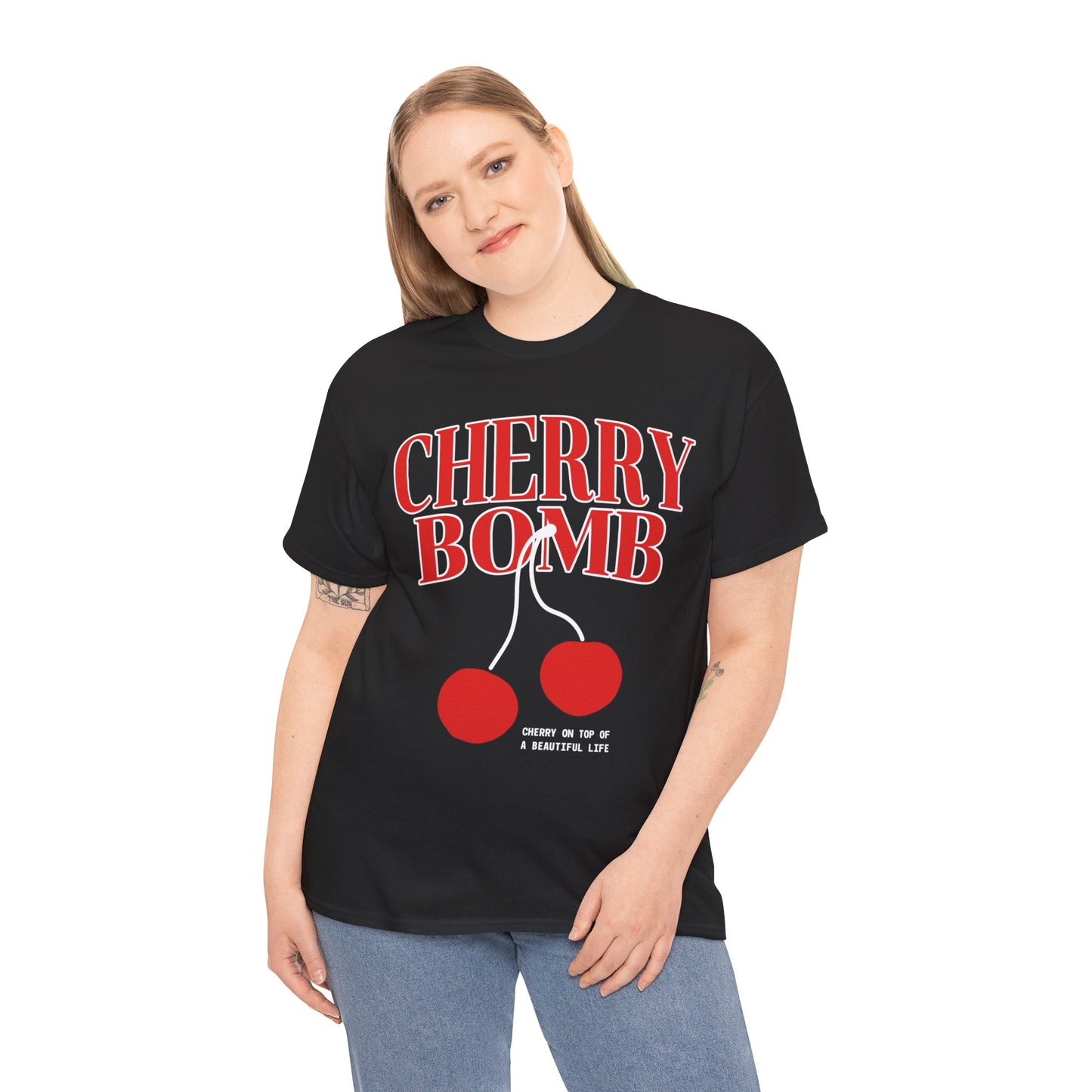 CHERRY - Fruits (Basic Tee)