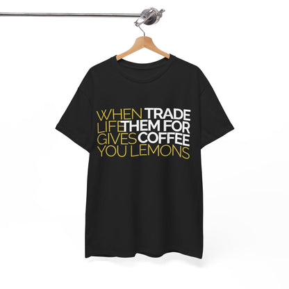 SALTED VANILLA - Coffee (Basic Tee)