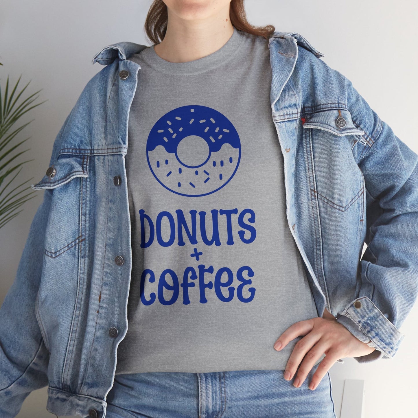 BLUEBERRY DONUT - Dessert (Basic Tee)